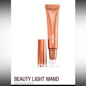 NIB Charlotte Tilbury PEACHGASM Beauty Wand